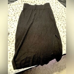 NWT Express Sweater Skirt